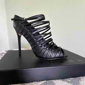 L.A.M.B. Bobbi heels/sandals size 9.5 new with box